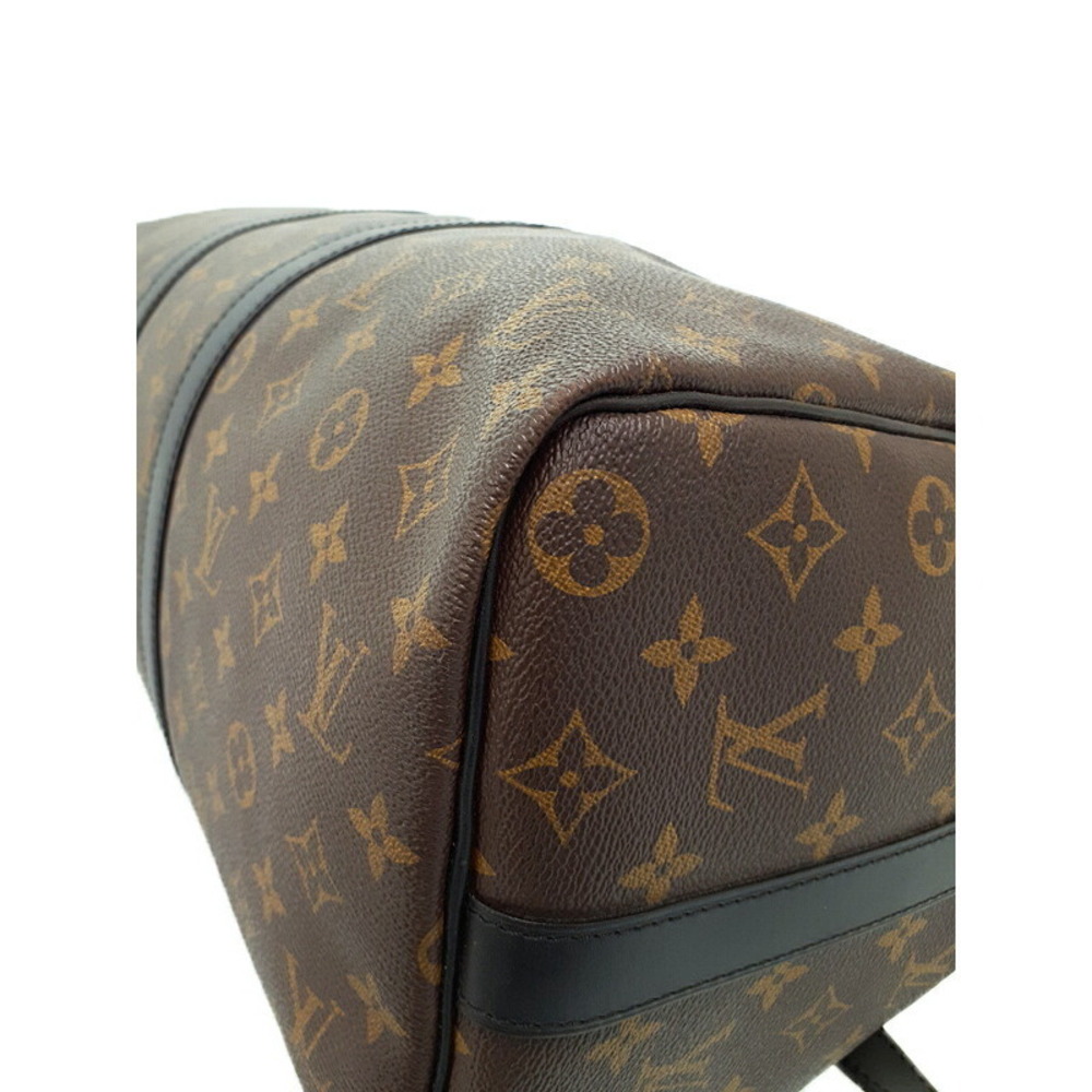 Louis Vuitton Bag Bandouliere Macassar Monogram Keepall - Picture 9 of 9
